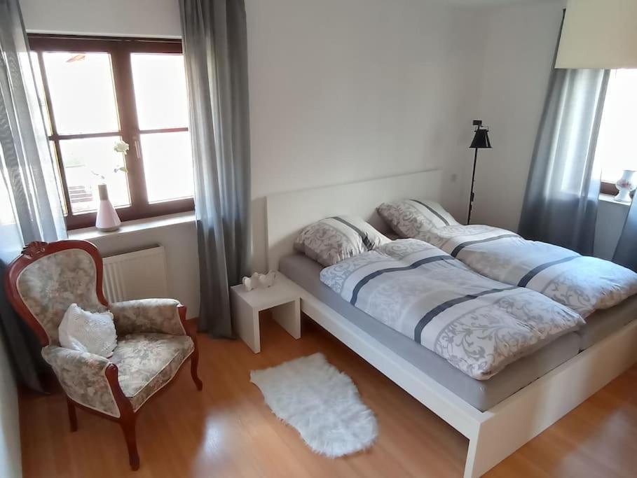 Ferienwohnung Marell Großwallstadt Exterior foto